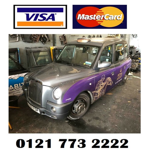 Breaking lti london taxi tx4 - lti,