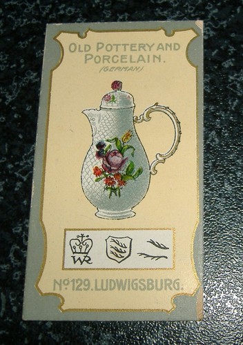 Lea old pottery - -,