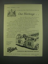 1949 Foden Commercial and