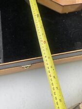 Compound Bow Wooden Case