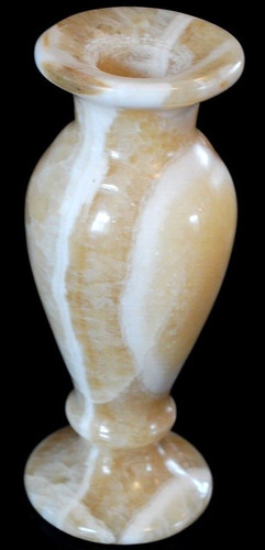 Hand carved natural striped - hand,