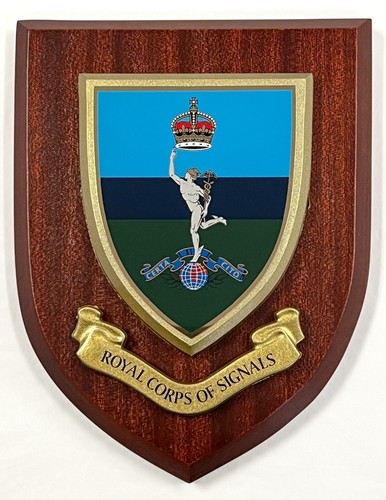 Royal corps signals wall - corps,