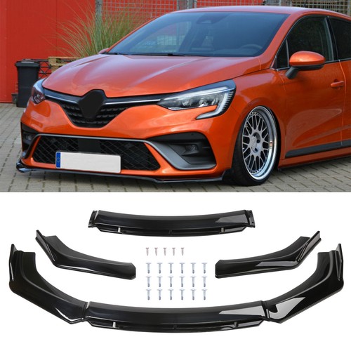 Gloss front bumper - front, lip