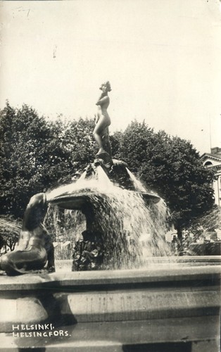 Mermaids earth statue - mermaids, &