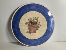 wedgewood Sarah's garden vintage Ceramic cake/cheese serving platter