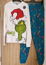 Nwt Grinch men's PJ'S size