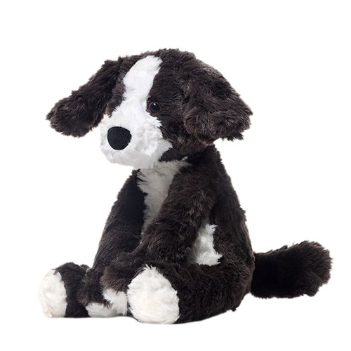 Border collie stuffed animal - border,