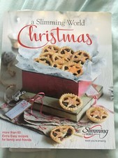Slimming World Christmas Festive Recipes Red Green Extra Easy Book VGC