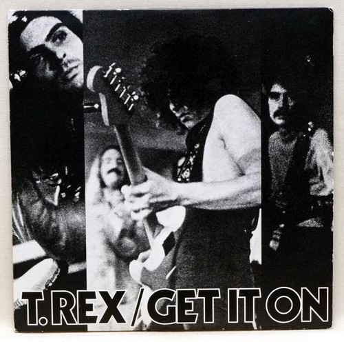 Rex get vinyl fly - 7",