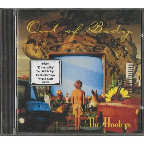 The hooters out body - cd, of