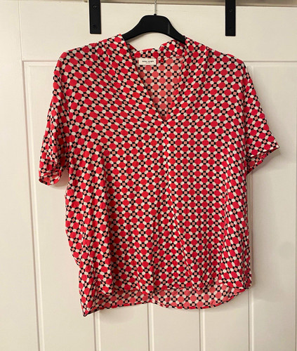 Gerry weber geometric neck - weber, v-neck