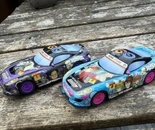 Scalextric C3837/3838- Team GT Sunrise & Sunset Race Cars