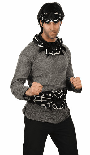 Halloween latex spider armour - latex,