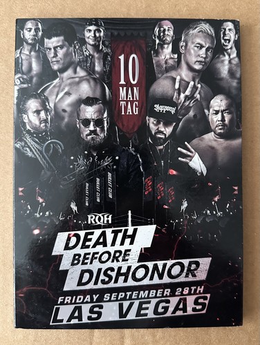 Roh death before dishonor 2018 - death,
