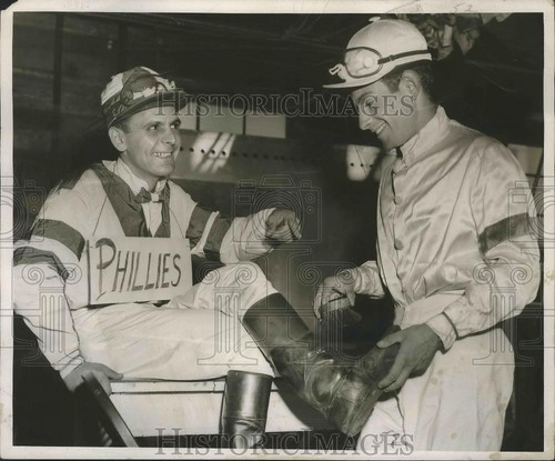 1954 press photo jockey - 1954,