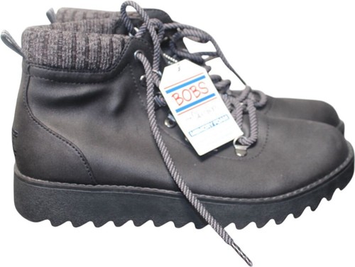Bobs skechers black memory - black,
