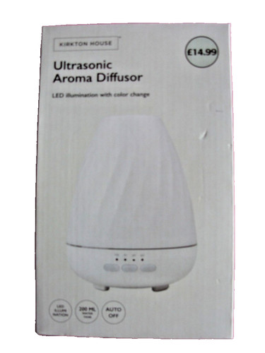 Ultrasonic aroma diffusor - ultrasonic,