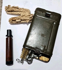 Original German Mauser K98k Rifle Cleaning Kit - Marked Fg. f. Gew WBC 5/62