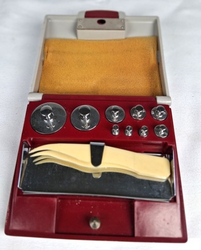 Set vintage oertling - vintage,