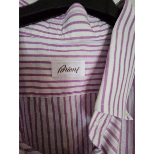 Brioni pink striped luxury - brioni,