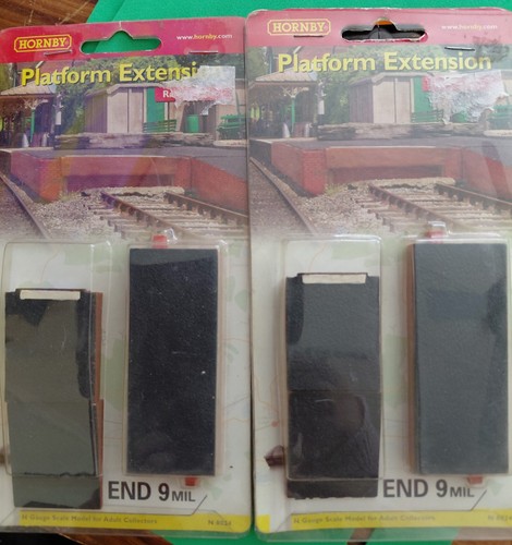 Hornby lyddle end platform - lyddle,