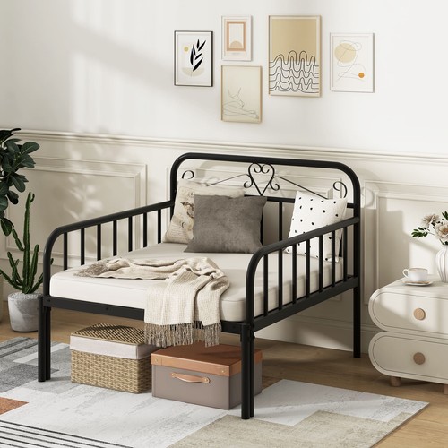 Metal daybed extendable - metal,