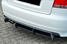 Rear Bumper diffuser addon