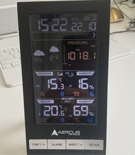 Aercus Instruments  WeatherSpy - Desktop Multichannel Weather Station