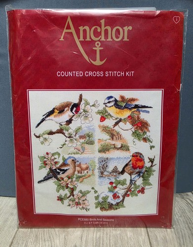 Anchor counted cross - counted,