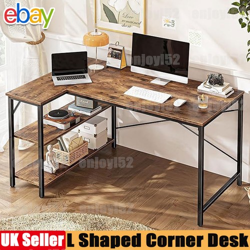 Shaped computer gaming - l-shaped,