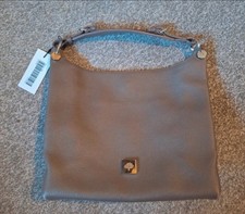 Mulberry Taupe Freya Hobo Bag