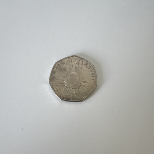 2016 50p beatrix potter - 2016,