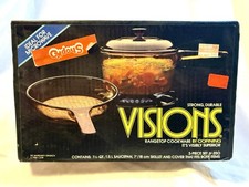 1986 Corning Visions Cookware