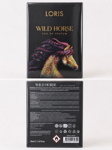 Loris wild horse eau parfum - de,