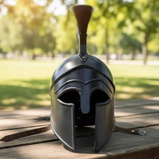 Greek Corinthian Helmet with