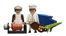 Playmobil Figure Chef Kitchen Restaurant Profession Hotel Cooking Citylife