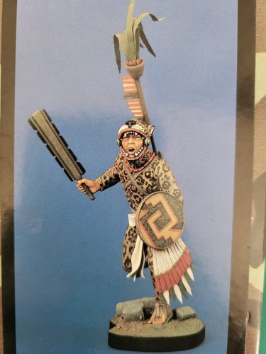 Verlinden aztec jaguar warrior - aztec,