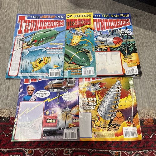 Thunderbirds magazine comics - thunderbirds,