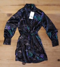 Zara Womens XS High Collar