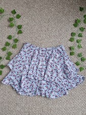 Zara Mini Skort with Tiered