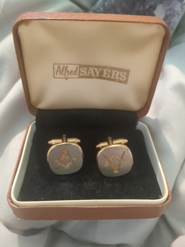 Pair vintage gold plated - vintage,