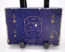 88 Jumbo Index Playing Cards