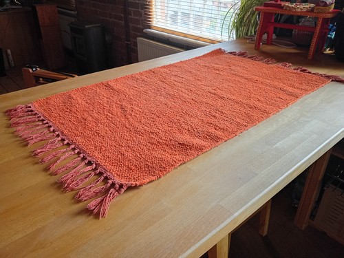 Hippy boho small floor rug - hippy,