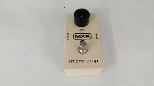 Mxr booster micro amp - mxr,