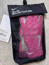 NIKE GK ACC MERCURIAL TOUCH ELITE GOALKEEPER GLOVES UK10 DC1980-606 RRP £135 NEW