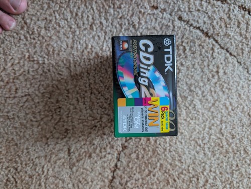 Tdk cding2 type chrome 6 - tdk, ii/chrome