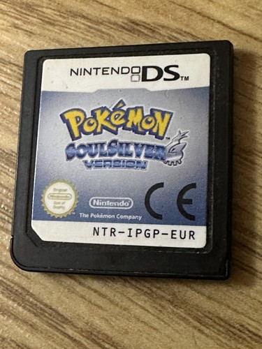 Pokemon soul silver version - soul,