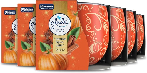 Glade scented candle - glade,