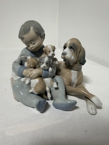 Lladro puppy parade figurine - lladro,