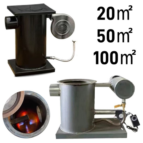 Indoors smokeless waste - indoors,